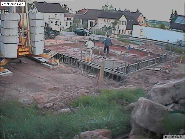 Bodenplatte betonieren