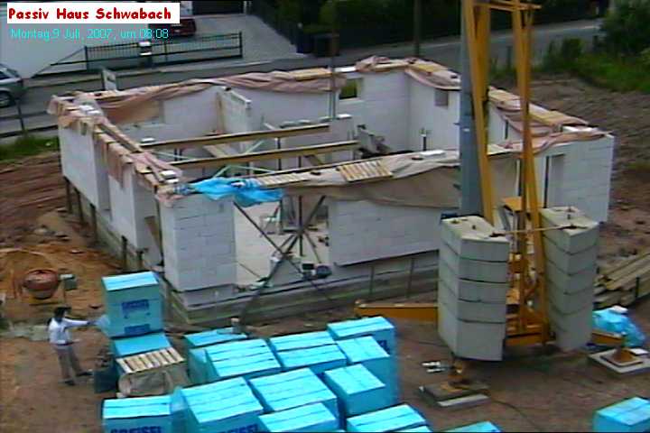 Bodenplatte betonieren